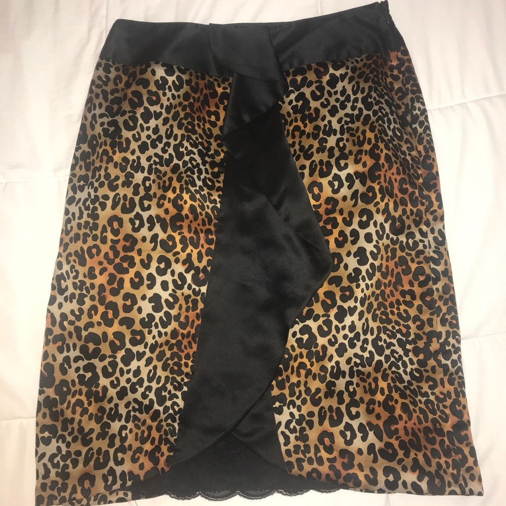 Cheetah skirt-Make offer
